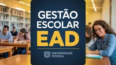 Inscrições abertas até 18 de maio para Pós-Graduação EAD em Gestão Escolar UFSCar . Curso reconhecido pelo MEC!