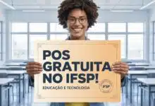 Pós-graduação gratuita em Educação no IFSP São Carlos! Inscreva-se até 10/06 e transforme sua carreira com formação de excelência.