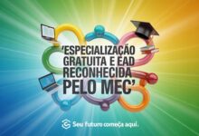 Inscrições abertas para 4 especializações EAD gratuitas do CP2/MEC em 2025: Espanhol, Física e Artes Visuais. Vagas limitadas! Confira!