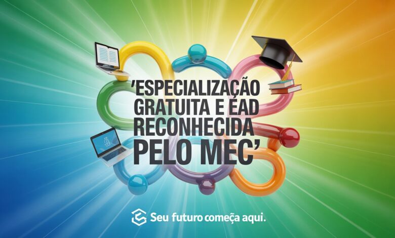 Inscrições abertas para 4 especializações EAD gratuitas do CP2/MEC em 2025: Espanhol, Física e Artes Visuais. Vagas limitadas! Confira!