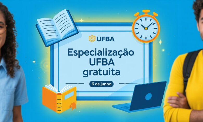 São 450 vagas para cursos de especialização EAD a distância e sem mensalidade! Participe da seleção da UFBA!