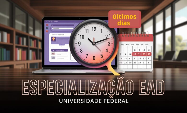 Inscreva-se nas Especializações EAD gratuitas da UFLA 2025 em Gestão Pública e Escolar. Confira detalhes e inscreva-se até 09 de maio!
