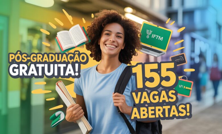IFTM abre 155 vagas para Especializações presenciais e EAD em 2025. Inscreva-se até 15 de junho! Cursos gratuitos de alta qualidade.