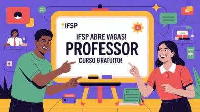 IFSP - Instituto Federal de São Paulo abre 50 vagas em curso gratuito para formar professores em Formação Pedagógica Gratuita!