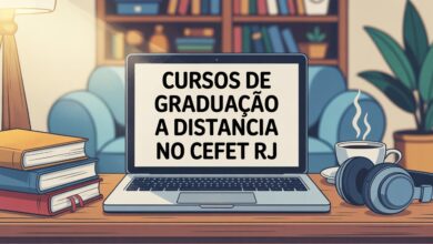 Graduação EAD CEFET RJ em 2025: Instituição abre 2 cursos gratuitos em Engenharia de Produção e Turismo. Inscrições até 15/05!