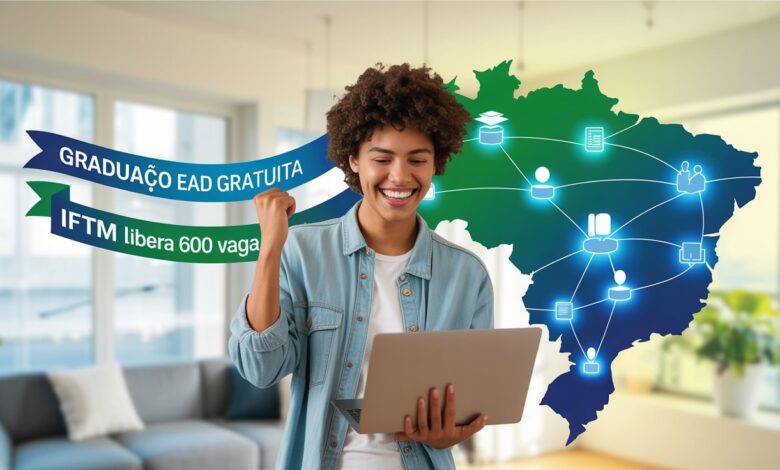 IFTM abre 600 vagas em cursos de licenciatura EAD gratuitos! Inscreva-se até 6 de junho e transforme seu futuro com ensino de qualidade.