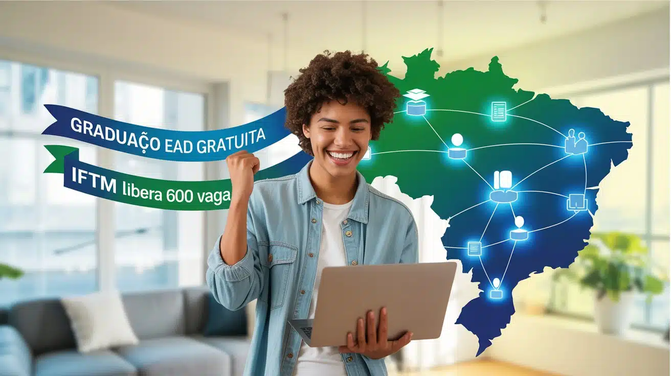IFTM abre 600 vagas em cursos de licenciatura EAD gratuitos! Inscreva-se até 6 de junho e transforme seu futuro com ensino de qualidade.