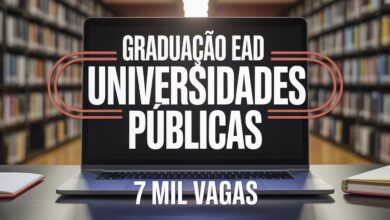 Último prazo: 15/05! Inscreva-se para 15 cursos gratuitos em 7 universidades públicas. Vestibular CECIERJ com 6.965 vagas EAD. Não perca!