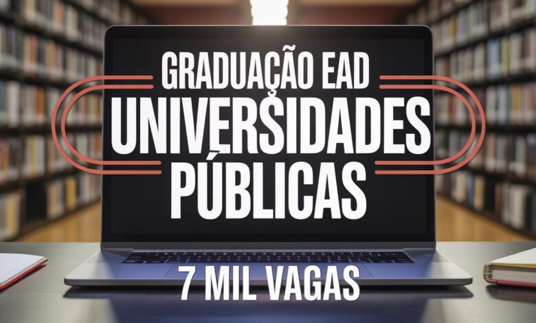 Último prazo: 15/05! Inscreva-se para 15 cursos gratuitos em 7 universidades públicas. Vestibular CECIERJ com 6.965 vagas EAD. Não perca!
