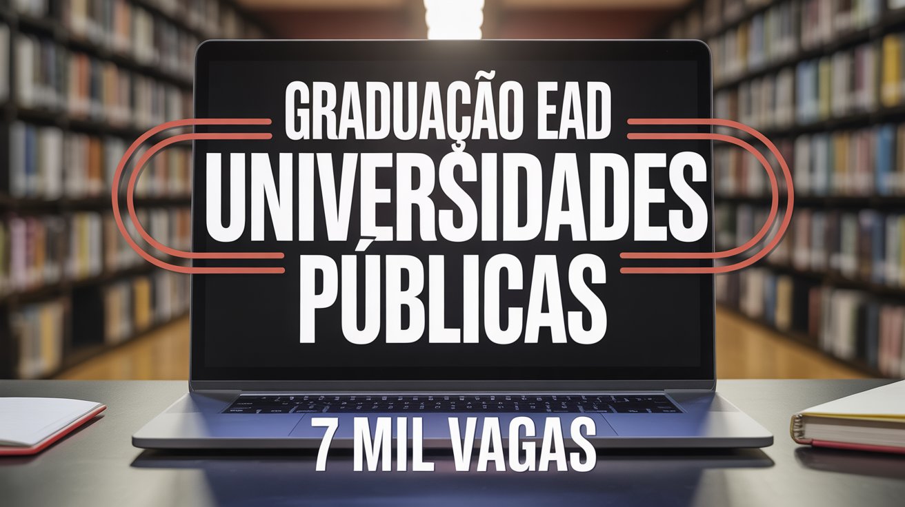 Último prazo: 15/05! Inscreva-se para 15 cursos gratuitos em 7 universidades públicas. Vestibular CECIERJ com 6.965 vagas EAD. Não perca!