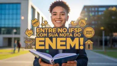 Estude no IFSP em 2025! Inscrições para o vestibular com ENEM abertas até 1º de junho. Diversos cursos e vagas em todo o estado!