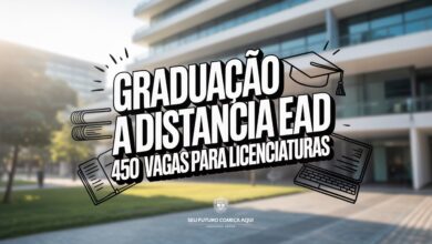 Graduação gratuita e a distância no Instituto Federal - IFAL. 450 vagas em 3 licenciaturas com aulas EAD. Inscrições abertas até 18 de maio.