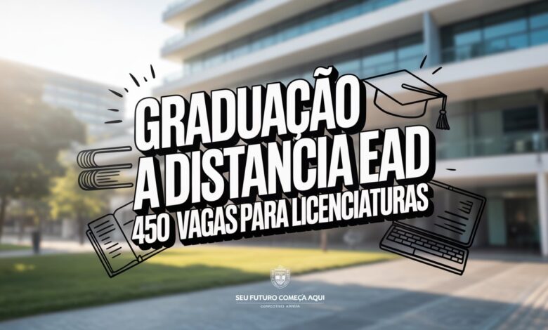 Graduação gratuita e a distância no Instituto Federal - IFAL. 450 vagas em 3 licenciaturas com aulas EAD. Inscrições abertas até 18 de maio.