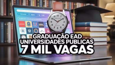 Últimas 24h para inscrições no vestibular CEDERJ 2025-2. São 6.965 vagas em 15 cursos gratuitos de graduação EAD em universidades públicas!