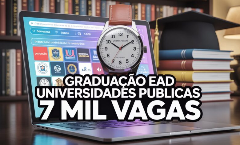Últimas 24h para inscrições no vestibular CEDERJ 2025-2. São 6.965 vagas em 15 cursos gratuitos de graduação EAD em universidades públicas!