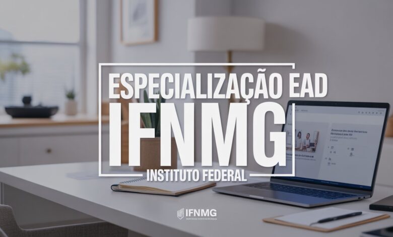Inscreva-se no curso de Pós-graduação e Especialização 100% EAD em Ensino em Biociências do IFNMG. Vagas limitadas. Confira edital e prazos!