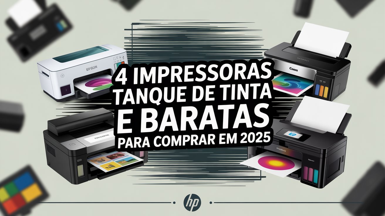 Descubra as 4 melhores impressoras tanque de tinta para professores que precisam imprimir milhares de cópias com economia e qualidade.