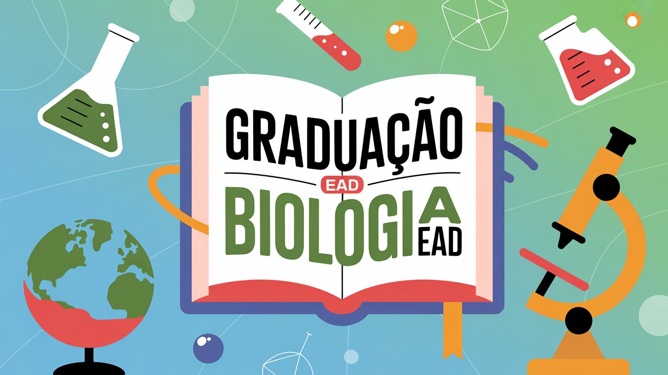 Inscrições abertas para Licenciatura em Biologia EAD no IFAL 2025.2! 150 vagas, polos em diversas cidades. Curso gratuito. Inscreva-se!