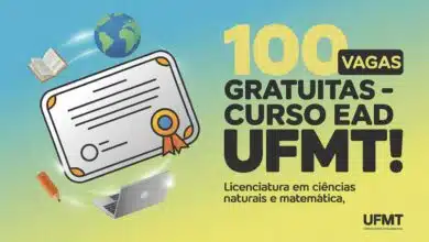 UFMT abre 100 vagas para curso EaD de licenciatura em Ciências e Matemática. Inscrições de 20/05 a 09/06. Veja quem pode participar!