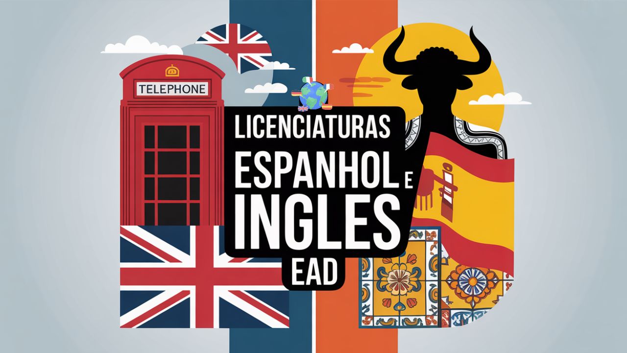 Inscreva-se para a Licenciatura em Letras - Inglês e Espanhol da UFPB. Cursos EaD gratuitos com 150 vagas disponíveis para 2025.2!