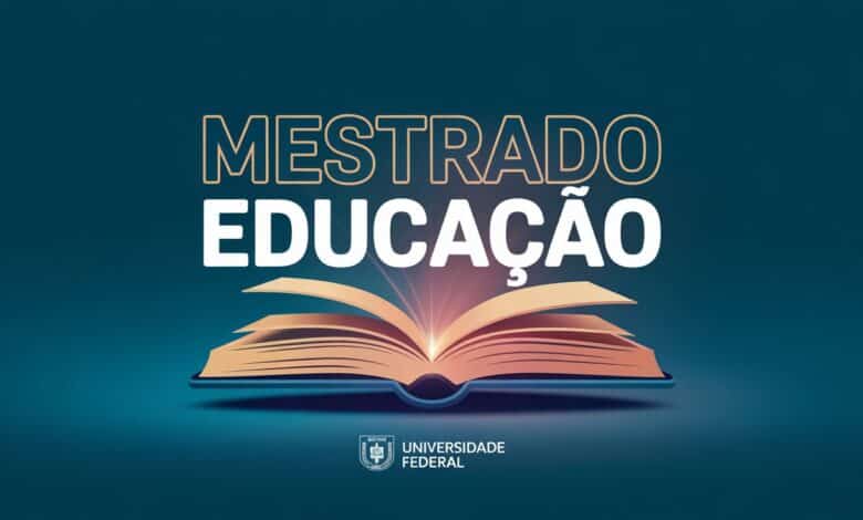 Mestrado em Educação UNIFESP 2026: 59 vagas distribuídas por linhas de pesquisa e ações afirmativas. Inscrições abertas até 13/05/2025!