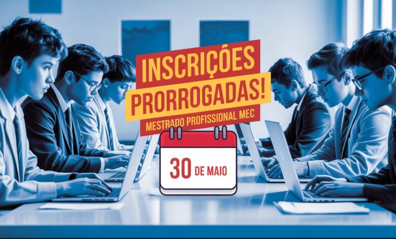 Encerram hoje as inscrições para o Mestrado PROFÁGUA. Curso híbrido com foco em gestão de águas e diploma do MEC.