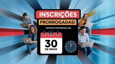 Inscreva-se no mestrado Profissional do MEC - PROFÁGUA até 30/05. Curso com 532 vagas presenciais e híbridas em todo o Brasil.
