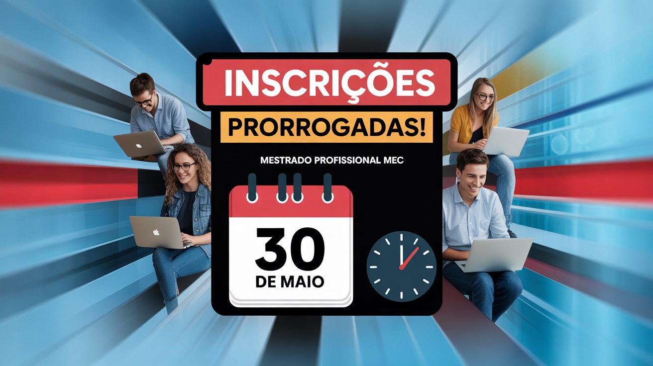 Inscreva-se no mestrado Profissional do MEC - PROFÁGUA até 30/05. Curso com 532 vagas presenciais e híbridas em todo o Brasil.
