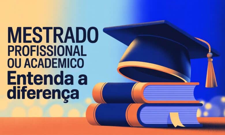 Mestrado acadêmico ou profissional? Tire suas dúvidas e escolha a modalidade ideal com este guia completo para quem tem interesse!
