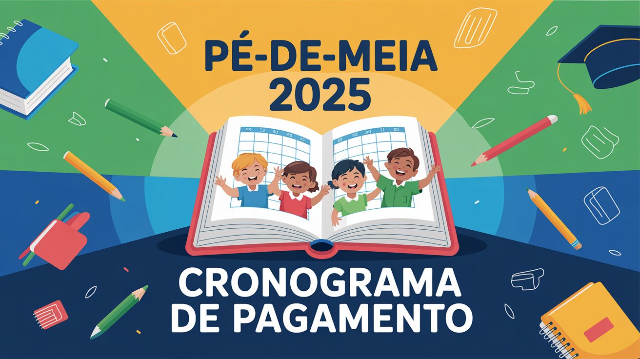 Veja como estudantes de licenciatura podem receber a bolsa Pé-de-Meia de R$ 1.050 do MEC. Saiba como sacar o benefício e os requisitos.