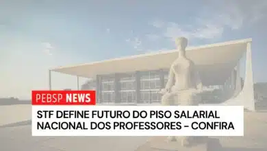 STF deve decidir aplicação do piso nacional do magistério dos Professores nos próximos dias. Confira o que está em jogo no debate!