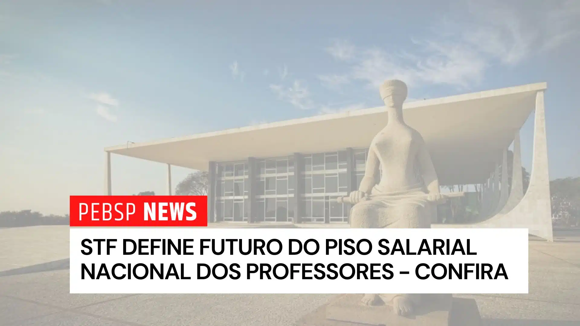 STF deve decidir aplicação do piso nacional do magistério dos Professores nos próximos dias. Confira o que está em jogo no debate!