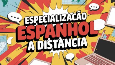 CP2 - MEC oferece 18 vagas para Pós-Graduação em Ensino de Espanhol EAD e gratuito. Certificação oficial. Inscrições até 18/05!