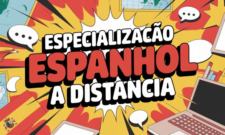 CP2 - MEC oferece 18 vagas para Pós-Graduação em Ensino de Espanhol EAD e gratuito. Certificação oficial. Inscrições até 18/05!