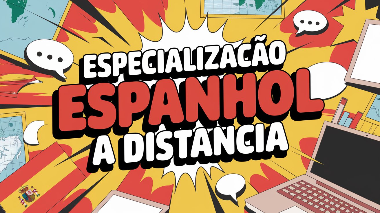 CP2 - MEC oferece 18 vagas para Pós-Graduação em Ensino de Espanhol EAD e gratuito. Certificação oficial. Inscrições até 18/05!
