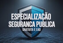 UNIOESTE oferece 300 vagas para pós-graduação EAD gratuita em Segurança Pública. Inscrições até 31/05. Certificação exclusiva.