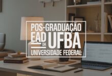 UFBA oferece Especialização gratuita em Produção Textual para professores de Português. Curso EAD com 5 polos na Bahia.
