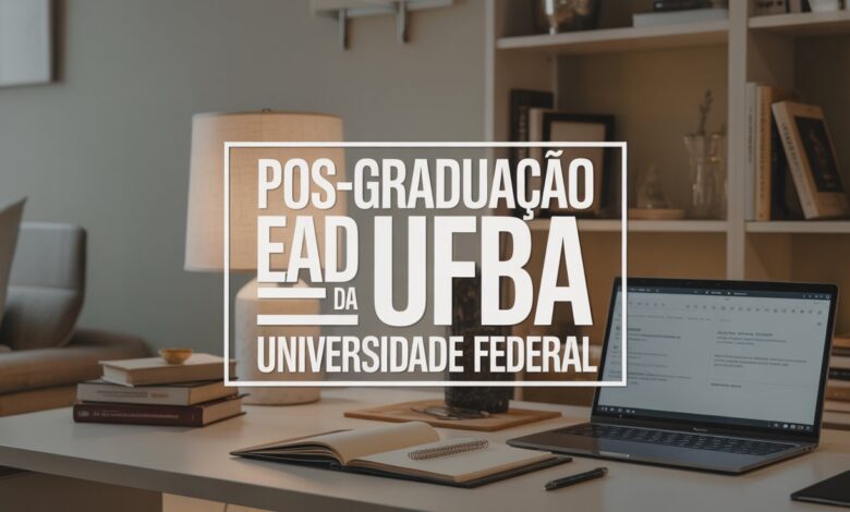 UFBA oferece Especialização gratuita em Produção Textual para professores de Português. Curso EAD com 5 polos na Bahia.