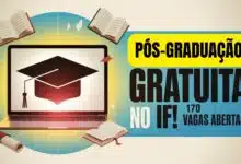 5 Cursos gratuitos de pós-graduação do IF Sertão PE com inscrições até 6 de junho. São 170 vagas em diversas áreas. Saiba mais agora!
