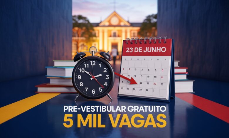 Inscrições abertas para o Pré-Vestibular Intensivo CECIERJ 2025! Curso gratuito com aulas online e presenciais. Garanta sua vaga até 23/06