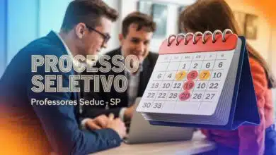 Edital aberto: Processo seletivo de professores temporários SEDUC-SP 2026, organizado pela VUNESP. Fique por dentro das novidades!
