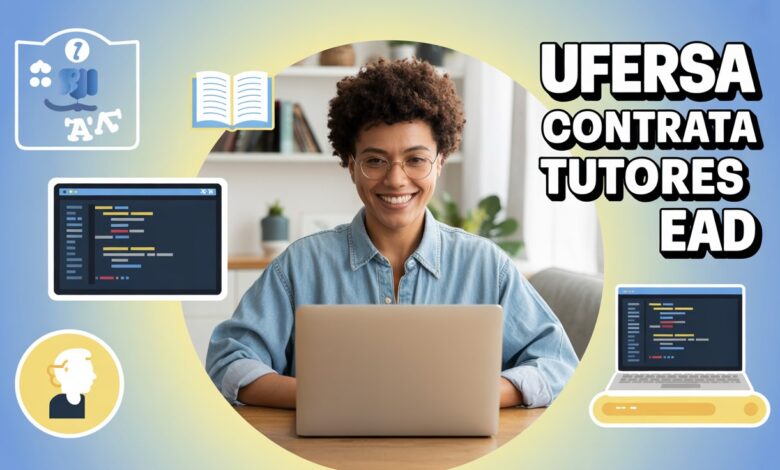 Quer ser tutor em curso de educação inclusiva? UFERSA oferece bolsa de R$ 765 até dezembro. Inscreva-se até 3 de junho!