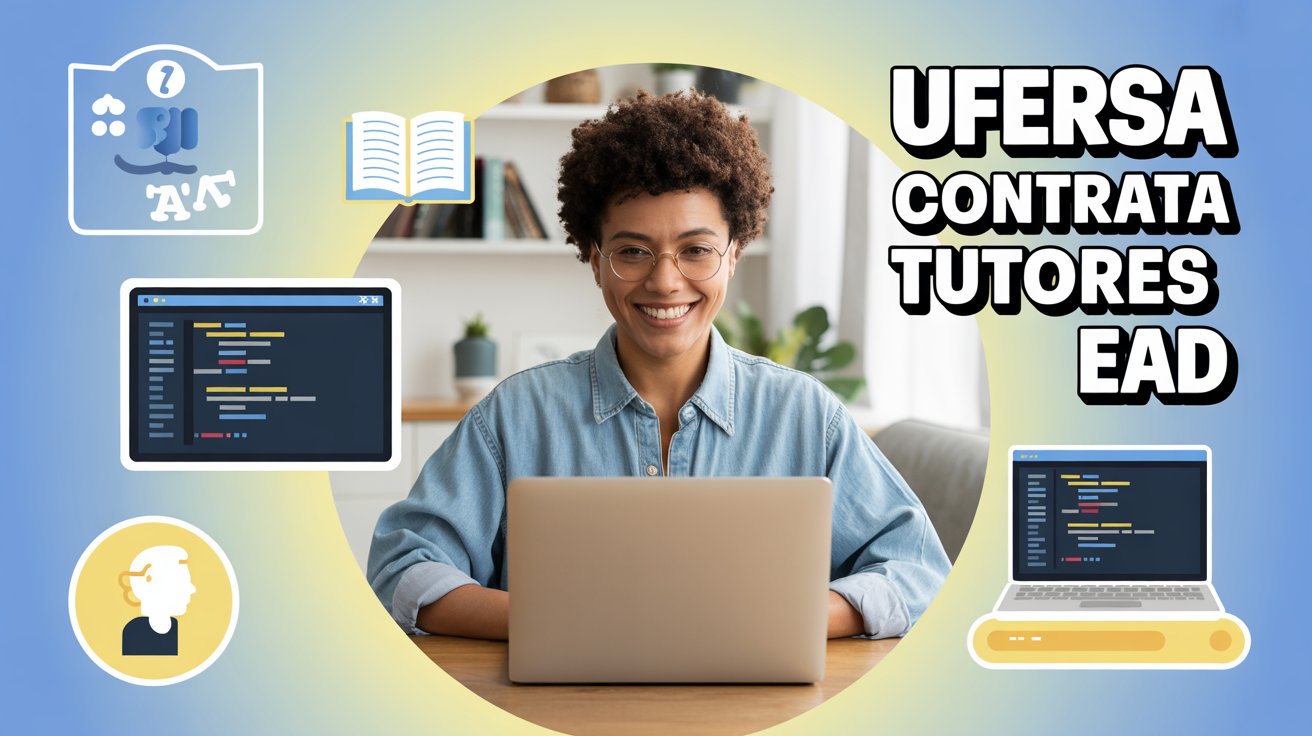 Quer ser tutor em curso de educação inclusiva? UFERSA oferece bolsa de R$ 765 até dezembro. Inscreva-se até 3 de junho!