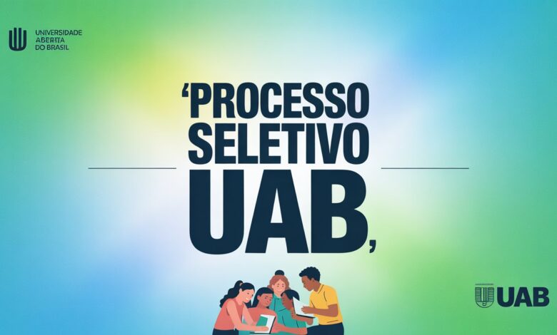 Processo seletivo UAB - UVA para professores e tutores EAD com bolsas de até R$1.850. Inscrições até 21/05. Vagas para 4 cursos em 20 polos.