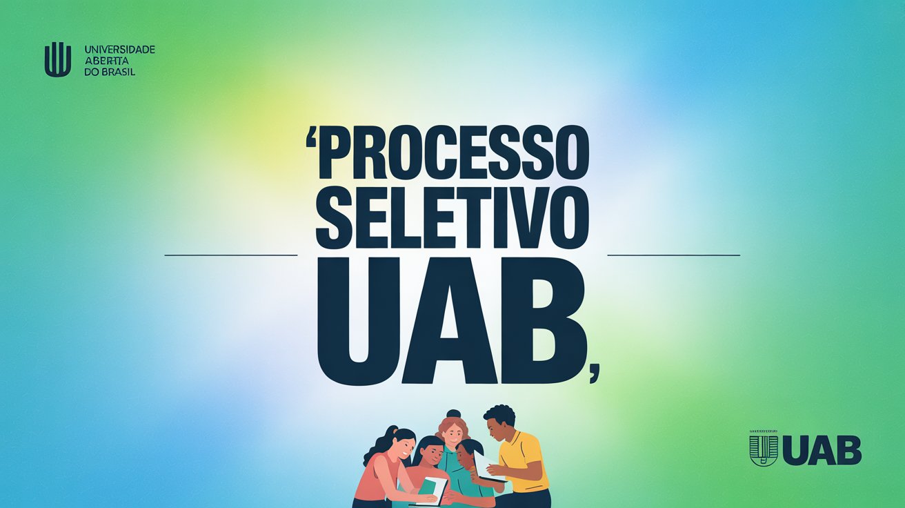 Processo seletivo UAB - UVA para professores e tutores EAD com bolsas de até R$1.850. Inscrições até 21/05. Vagas para 4 cursos em 20 polos.