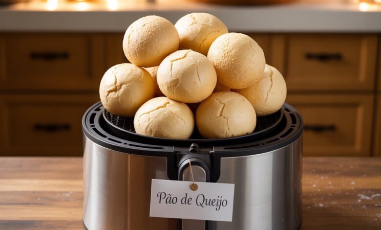 Aprenda a fazer pão de queijo com apenas 3 ingredientes! Receita simplificada com tapioca que fica pronta em menos de 30 minutos.