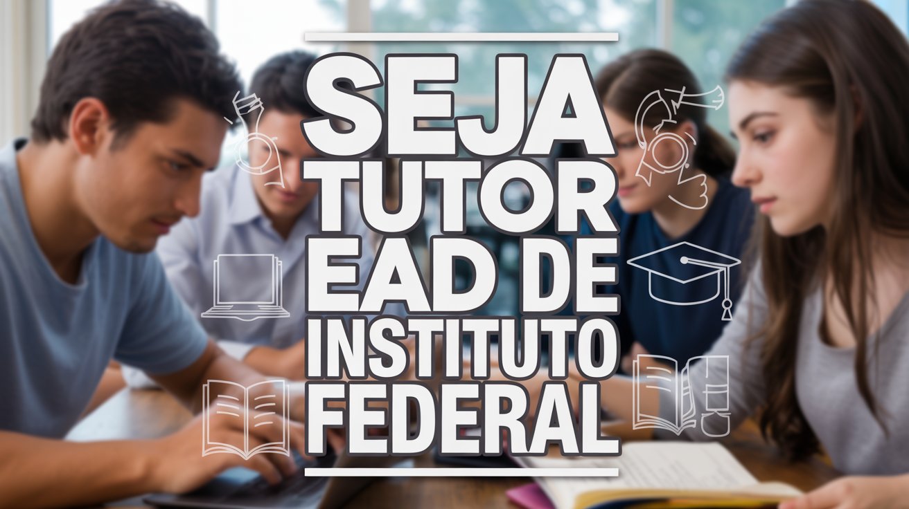 Ifes abre inscrições para cadastro de reserva de tutores EaD e presenciais. Bolsa CAPES, carga de 20h semanais e inscrições até 29/05.