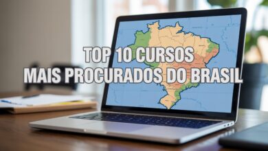 Qual graduação escolher? Apresentamos o ranking oficial dos 10 cursos com mais ingressantes e mais procurados! Análise completa!