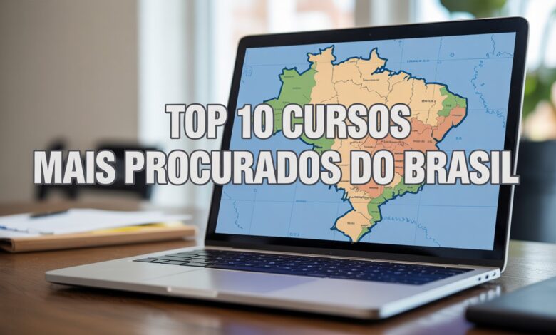 Qual graduação escolher? Apresentamos o ranking oficial dos 10 cursos com mais ingressantes e mais procurados! Análise completa!