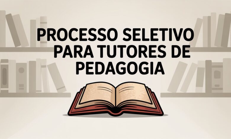 Instituto do MEC - INES abre seleção para Tutor EAD com bolsa de R$1.100. Inscrições até 12/06/2025 com vagas em diversas cidades.